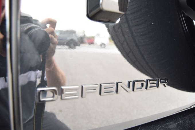 2025 Land Rover Defender