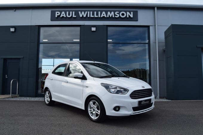 2025 Ford Ka+