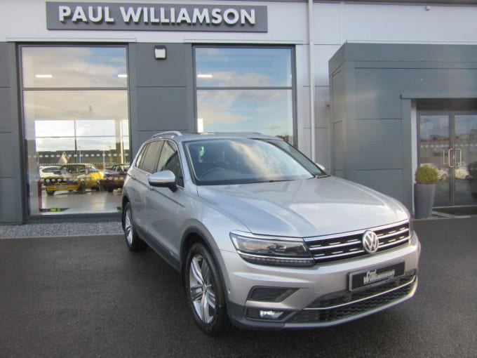 2018 Volkswagen Tiguan