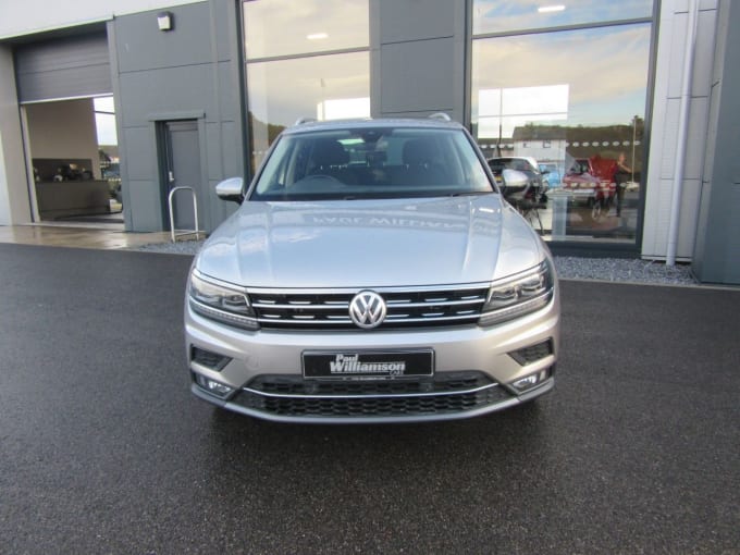 2018 Volkswagen Tiguan