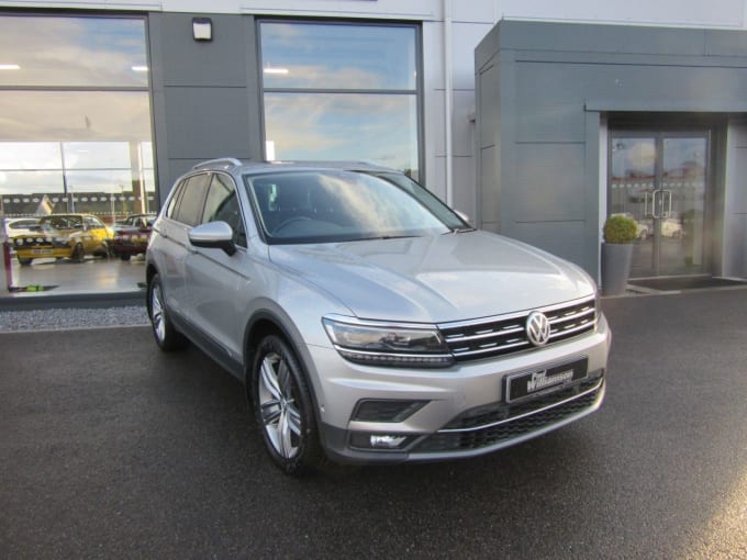 2018 Volkswagen Tiguan