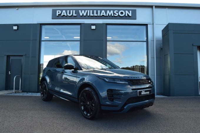 2025 Land Rover Range Rover Evoque