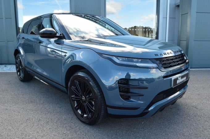 2025 Land Rover Range Rover Evoque