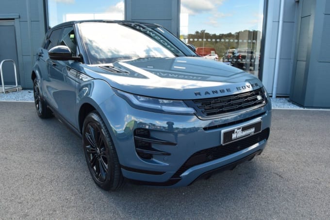 2025 Land Rover Range Rover Evoque