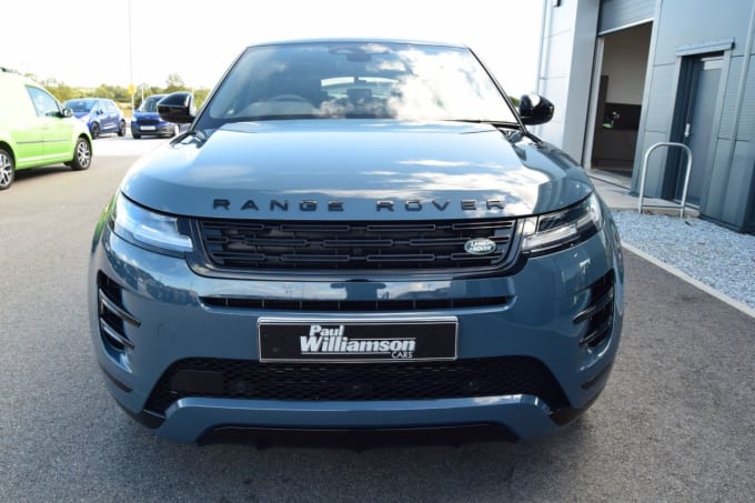 2025 Land Rover Range Rover Evoque