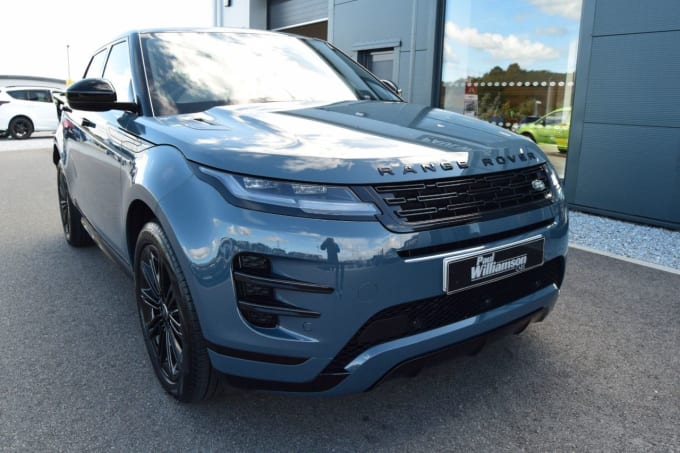2025 Land Rover Range Rover Evoque