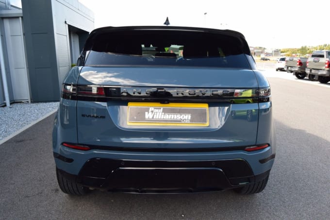 2025 Land Rover Range Rover Evoque