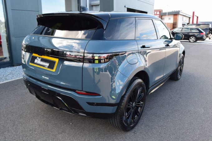 2025 Land Rover Range Rover Evoque