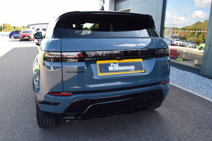 2025 Land Rover Range Rover Evoque