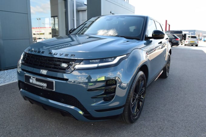 2025 Land Rover Range Rover Evoque
