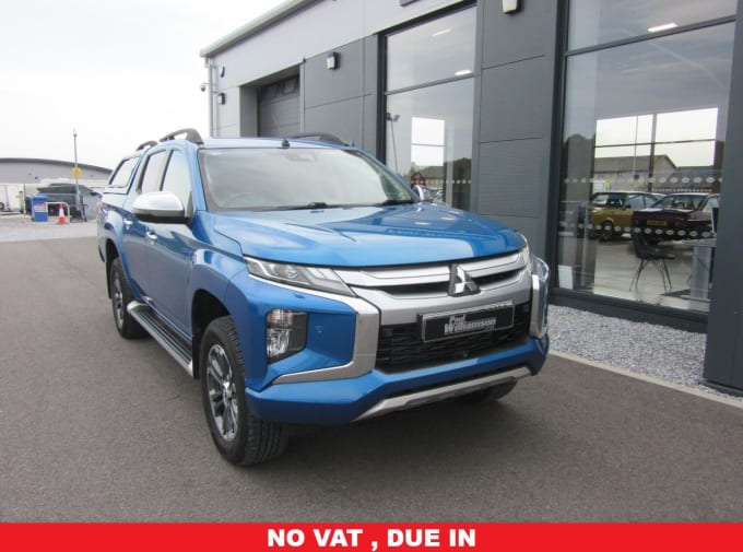 2025 Mitsubishi L200