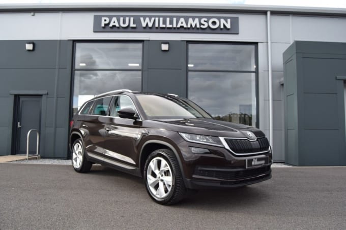 2017 Skoda Kodiaq
