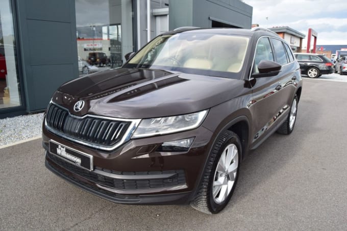 2017 Skoda Kodiaq