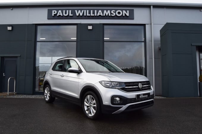 2023 Volkswagen T-cross