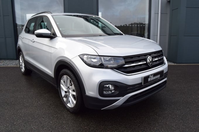 2023 Volkswagen T-cross