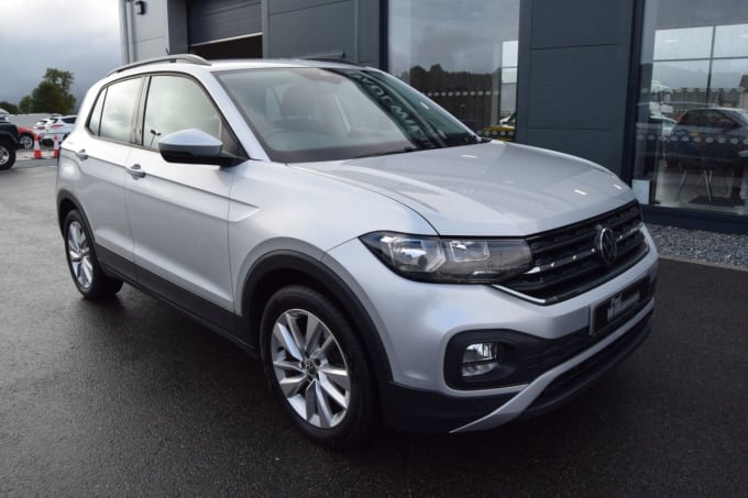 2023 Volkswagen T-cross