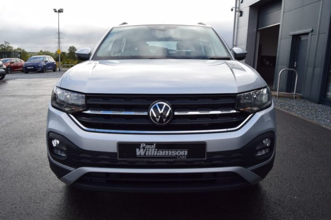 2023 Volkswagen T-cross