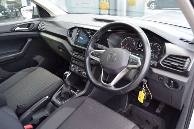 2023 Volkswagen T-cross