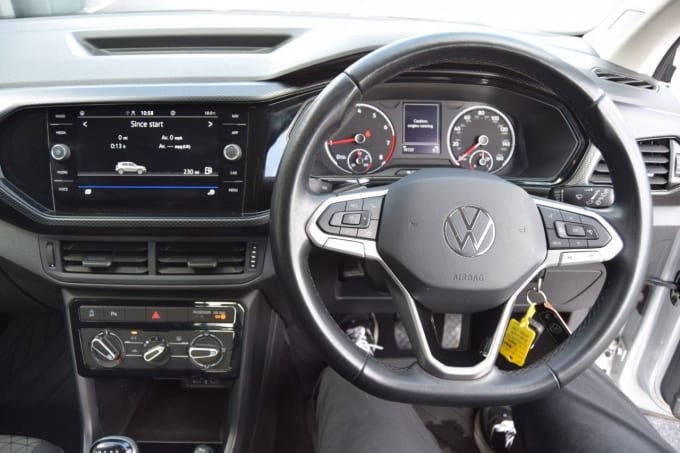 2023 Volkswagen T-cross