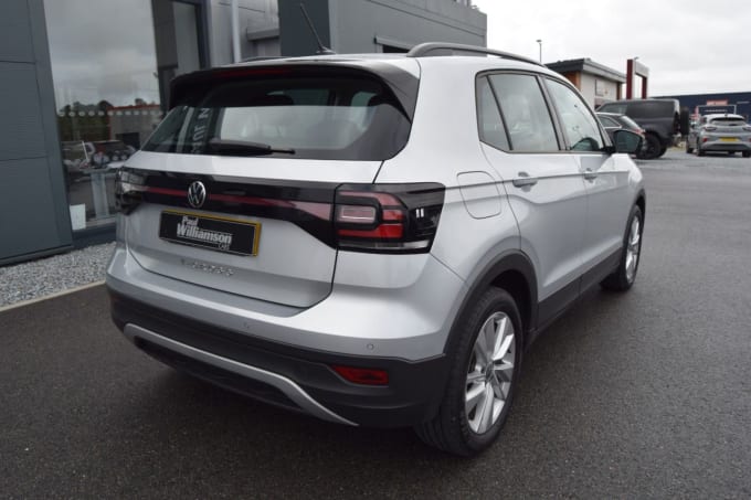2023 Volkswagen T-cross