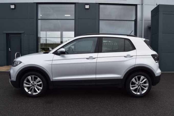 2023 Volkswagen T-cross