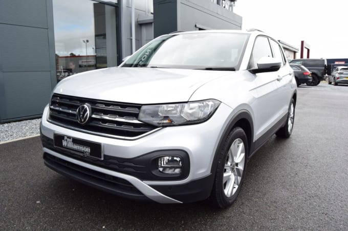 2023 Volkswagen T-cross
