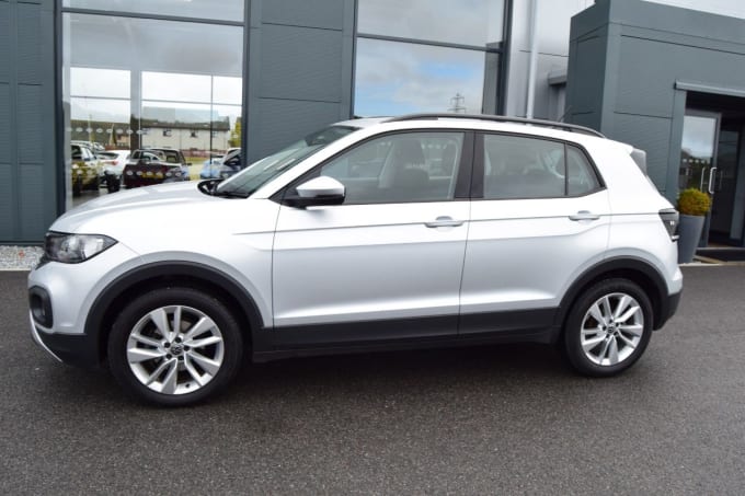 2023 Volkswagen T-cross