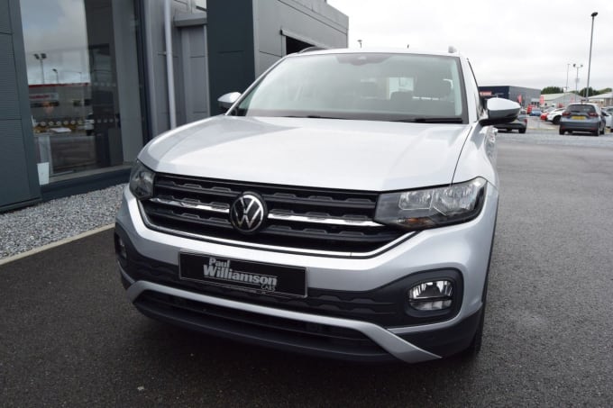 2023 Volkswagen T-cross
