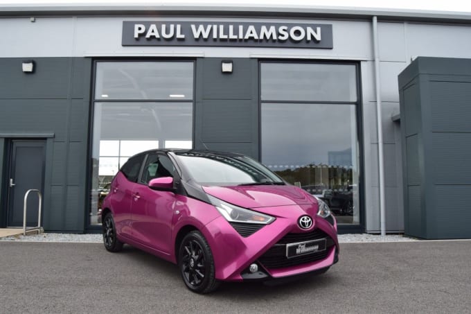 2025 Toyota Aygo