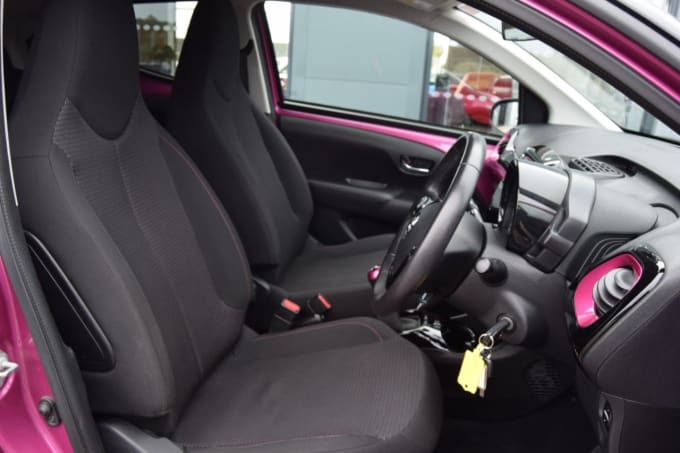 2025 Toyota Aygo