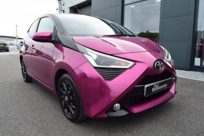 2025 Toyota Aygo