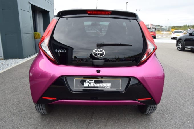 2025 Toyota Aygo