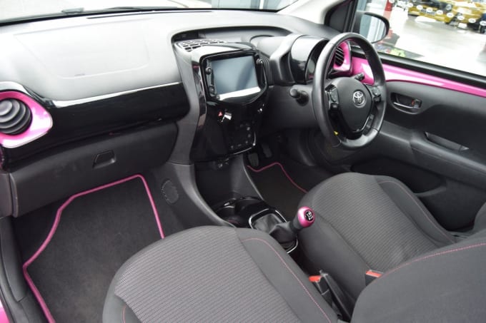 2025 Toyota Aygo