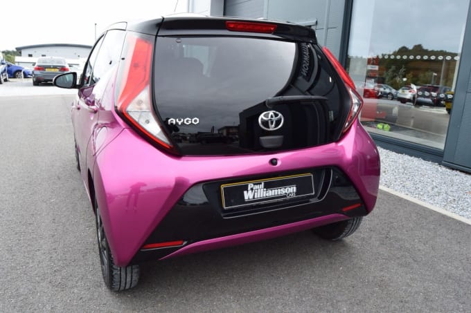 2025 Toyota Aygo