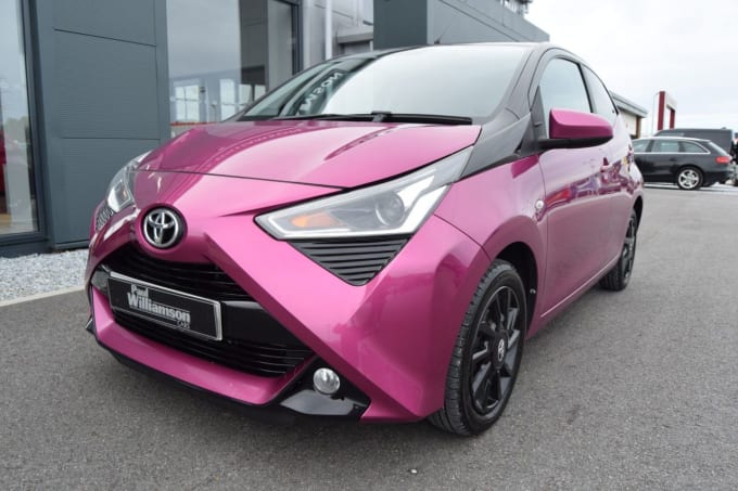 2025 Toyota Aygo