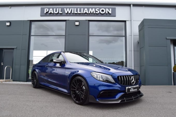 2025 Mercedes-benz C-class