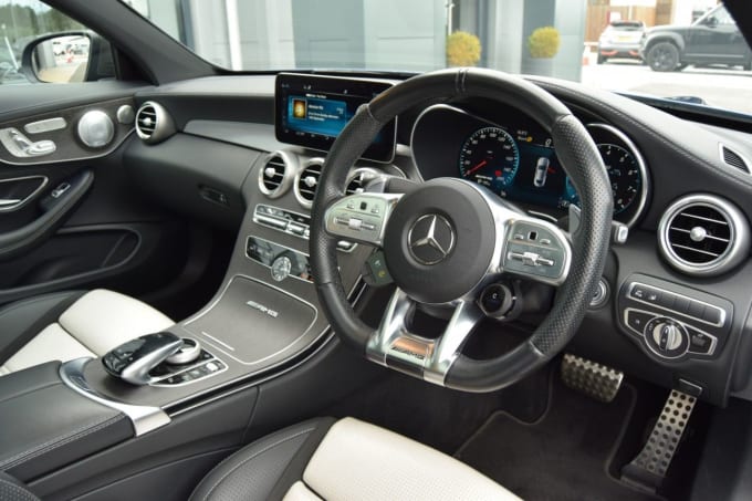 2025 Mercedes-benz C-class