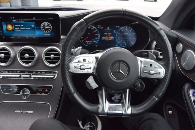 2025 Mercedes-benz C-class