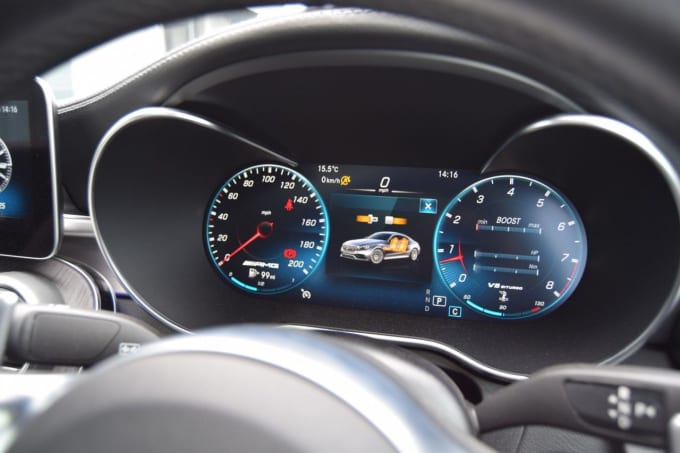 2025 Mercedes-benz C-class