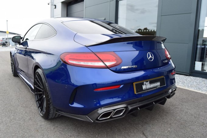 2025 Mercedes-benz C-class