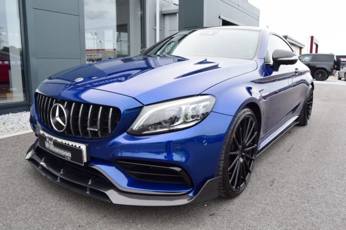 2025 Mercedes-benz C-class