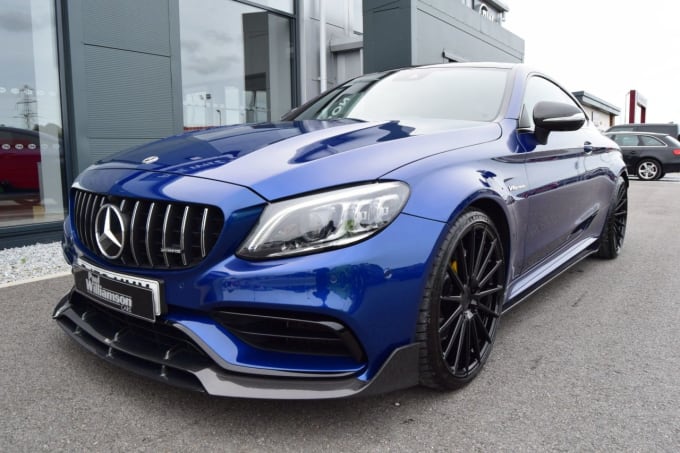 2025 Mercedes-benz C-class