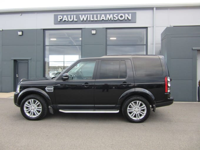 2025 Land Rover Discovery 4