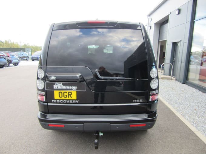 2025 Land Rover Discovery 4