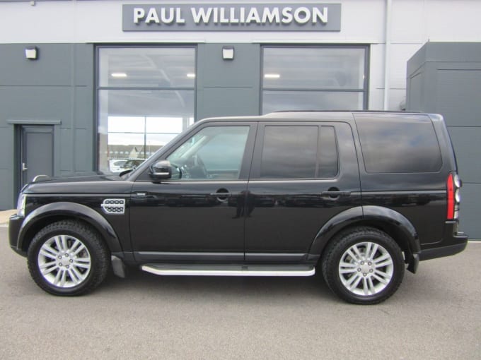 2025 Land Rover Discovery 4
