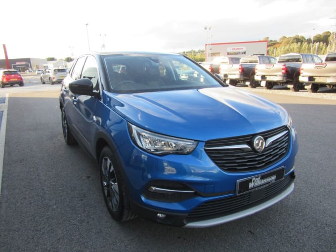 2020 Vauxhall Grandland X