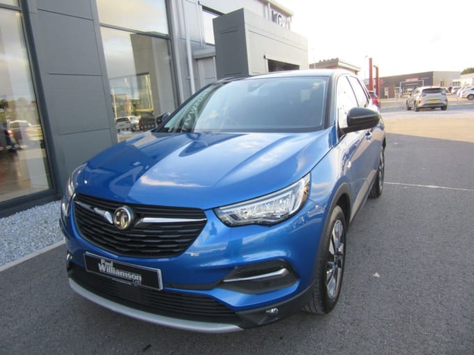 2020 Vauxhall Grandland X