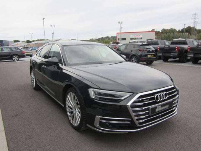 2025 Audi A8