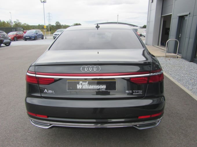 2025 Audi A8