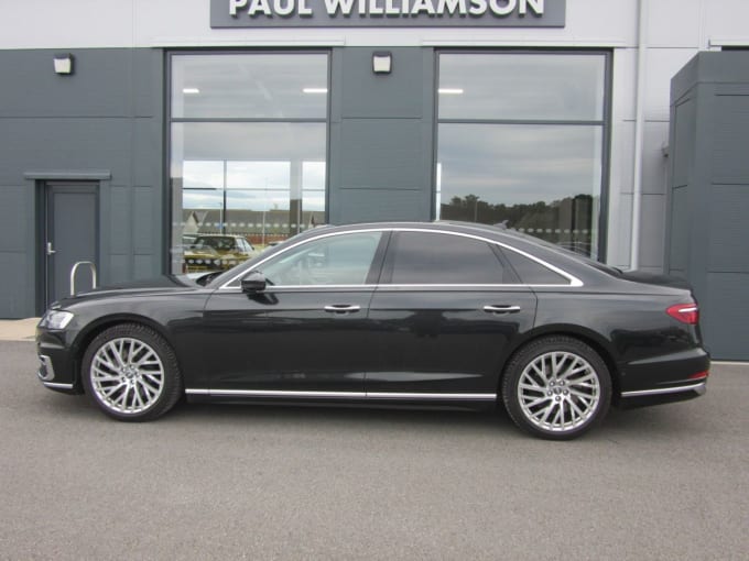 2025 Audi A8